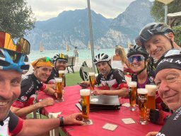 giro del lago di garda 20/22 giugno 2025